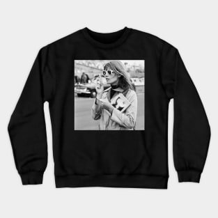 Tres Chic Françoise Hardy Crewneck Sweatshirt